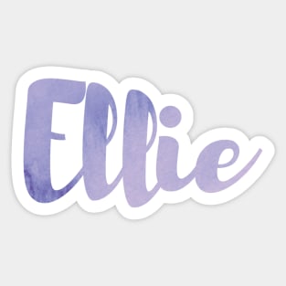 Ellie Sticker